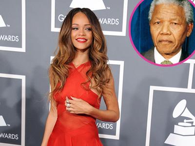 Ini Ungkapan Rihanna dan Musisi Dunia atas Meninggalnya Nelson Mandela